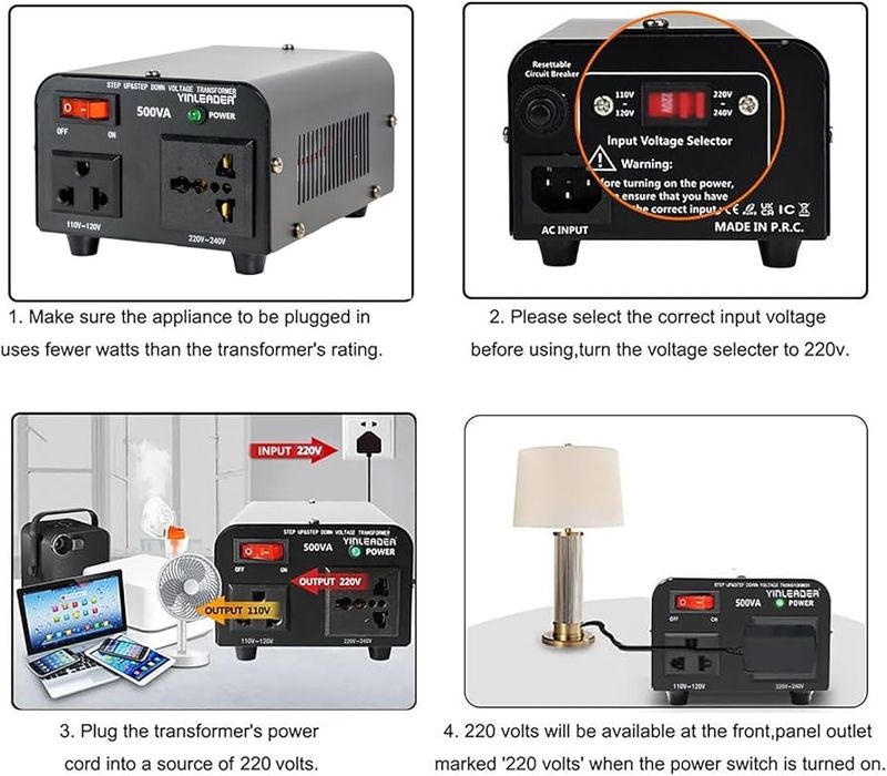 Transformator de tensiune Yinleader