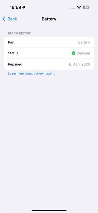 Apple iPhone 14 Pro 256GB Gold - Baterie Noua - 0 Cicluri - Neverlocked