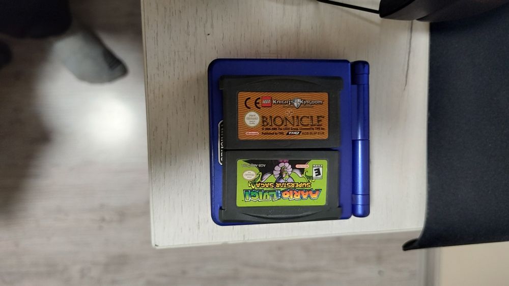 Nintendo gameboy advanced