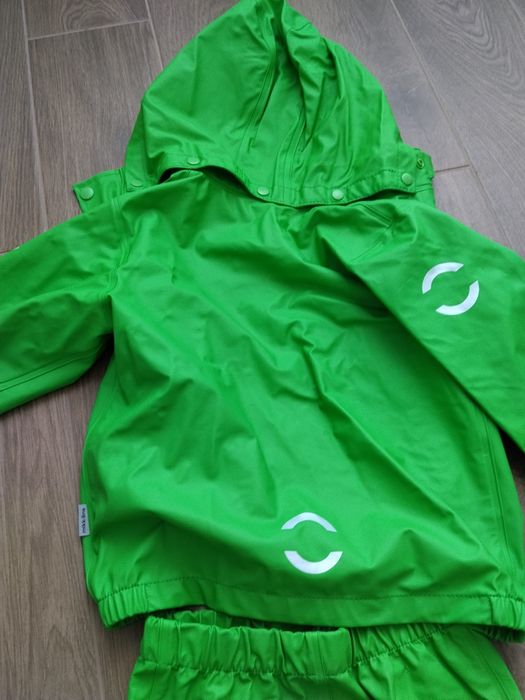 Costum ploaie Mikk-Line copii 104, 3-4 ani, NOU