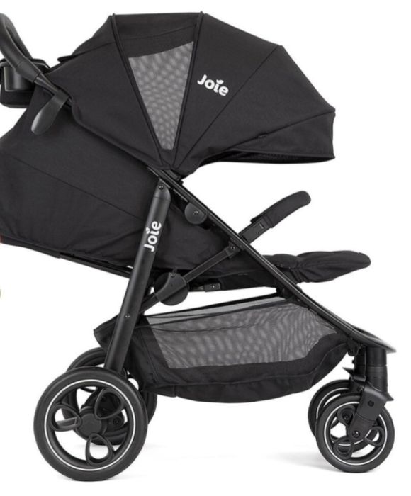 Коляска Joie Litetrax 4 Gray Flanne