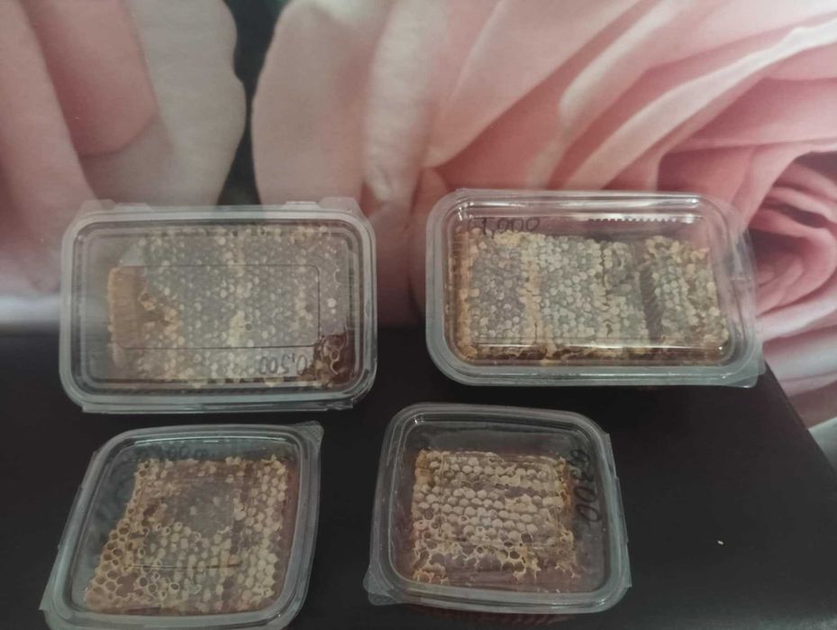 Продавам 100% чист, натурален пресен мед от кориандър реколта 2025 г