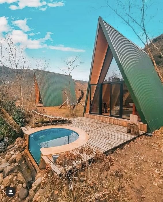 Дома на заказ , металлоконструкции.