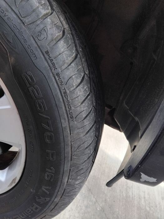 Гуми и джанти  225х70х16  / 5x114.3х16 ЕТ 45 6.5 J  За Гранд Витара и