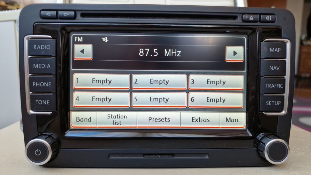 Navigatie VW RNS 510  + Harti + Cod Pin + Antena GPS !