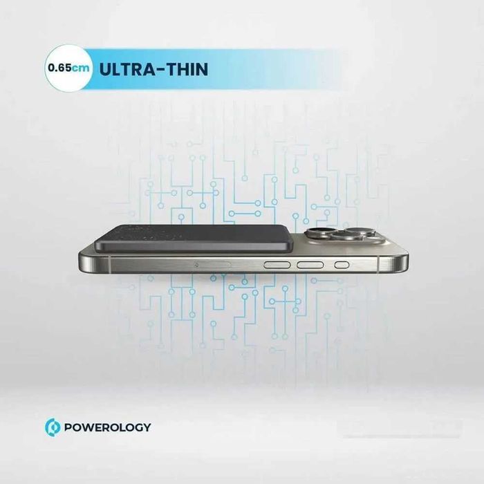 5000Mah Ультра тонький MagSafe Power Bank. Есть доставка