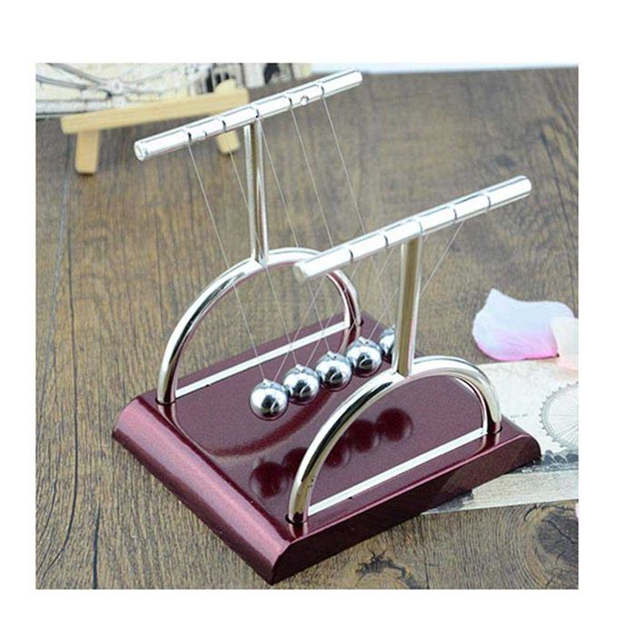 НОВА ЛЮЛКА НА НЮТОН.Люлката на Нютон.Перпетуум мобиле.Блъскащи Топчета