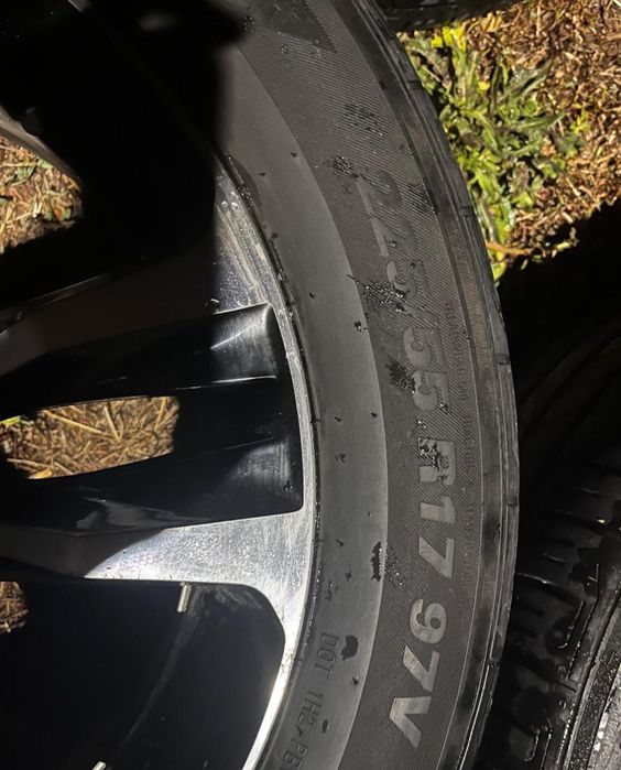 Диск с шинами хорш