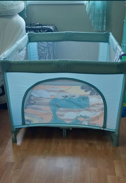 Детска кошара за игра KIKKA BOO, 1/1 м