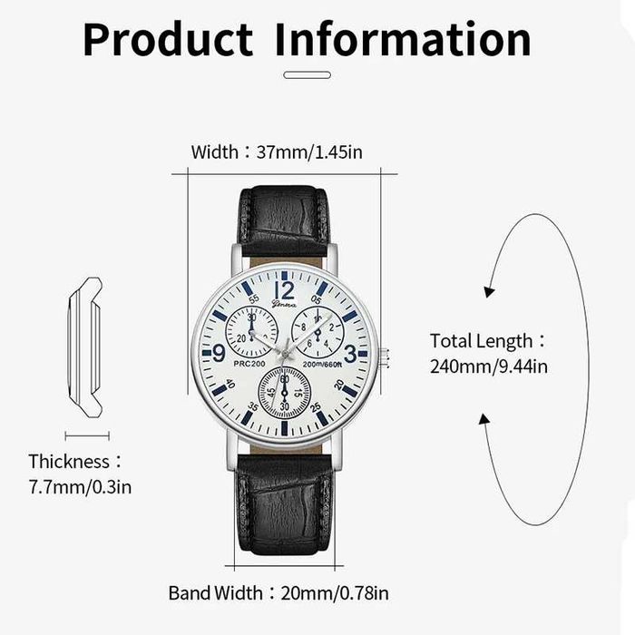 Ceas unisex Fashion Geneva