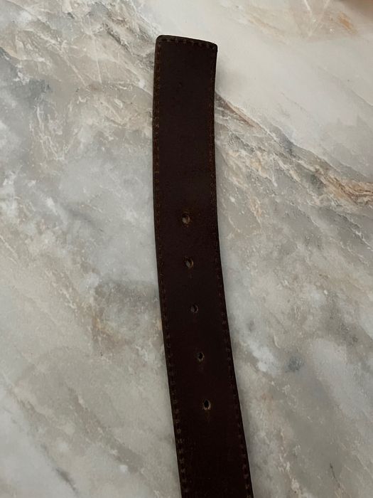 Curea de piele naturală LV