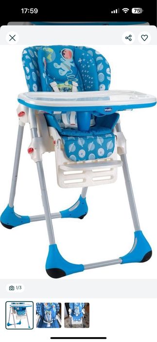стульчик для кормления Chicco