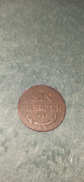 Moneda Ein kreuzer 1816