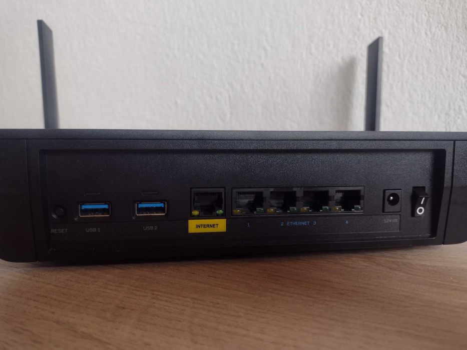 Linksys MR9600 v2 AX6000 Wi-Fi 6 (802.11AX) Рутер