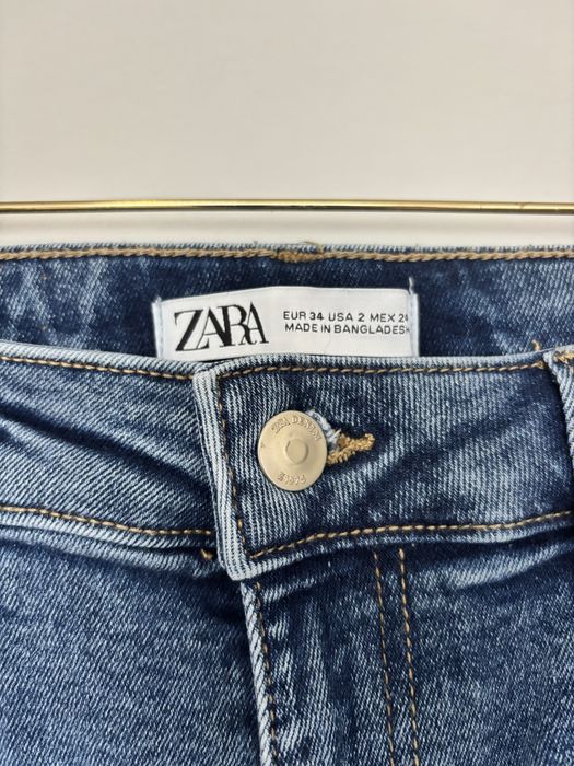 Blugi skinny fit Zara