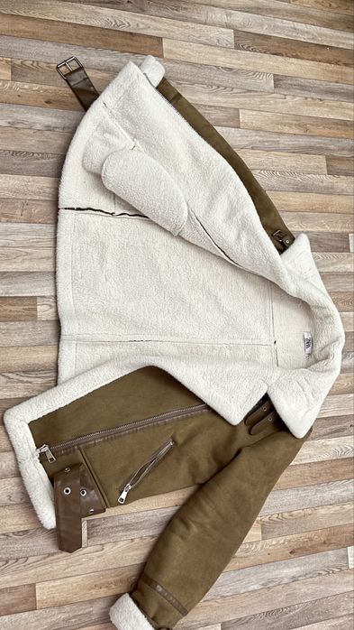 Продам дубленку размер 42