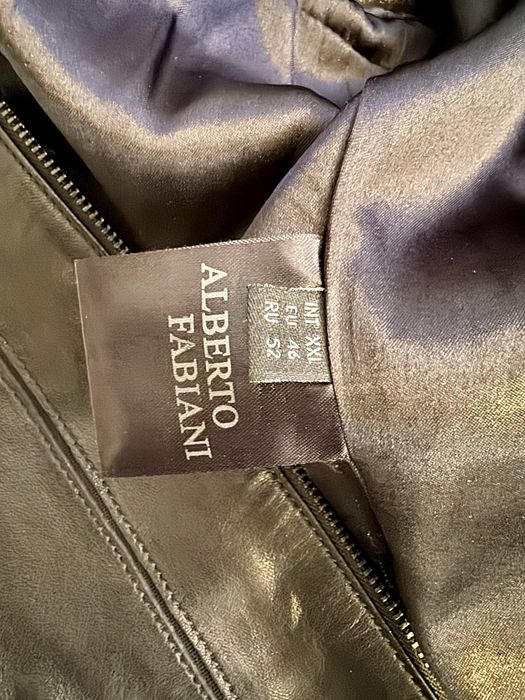 Дамско кожено яке ALBERTO FABIANI “L”