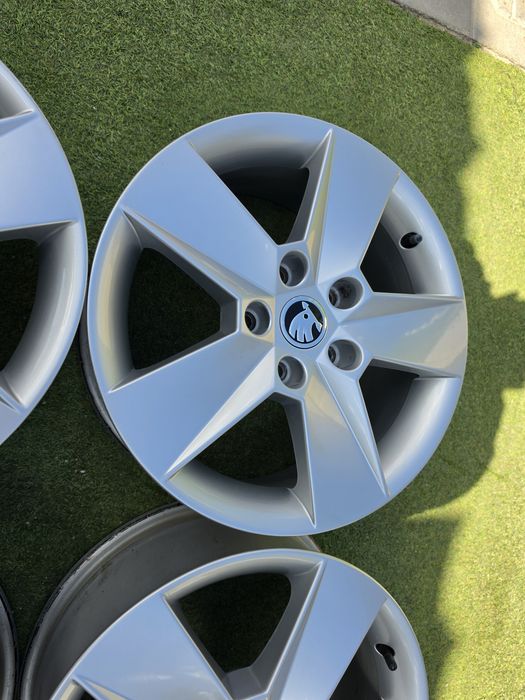 16 5x112 Skoda лети джанти 5х112 шкода