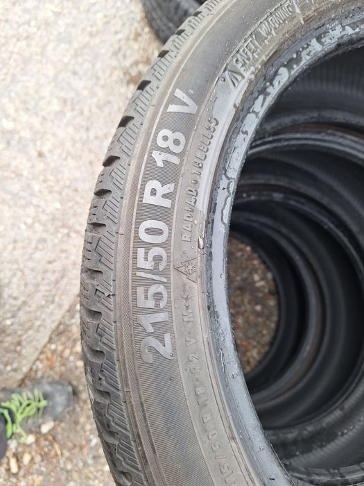 Anvelope Semperit 215/50/18 m+s 4 buc ff bune