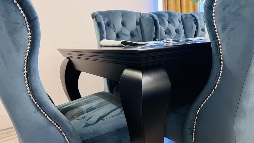 OCAZIE ! Vand masa si 8 scaune