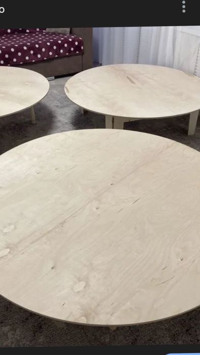 Круглый казахский стол 20000