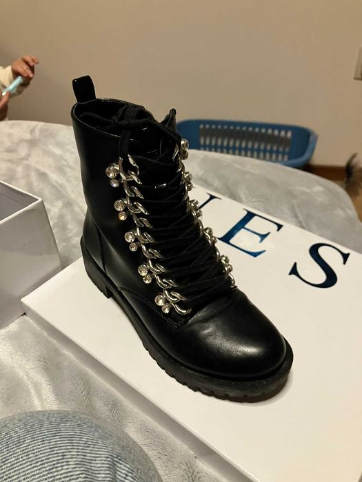 Кожени Боти Guess