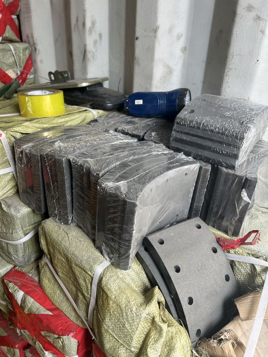 Накладки тормозные камаз зил