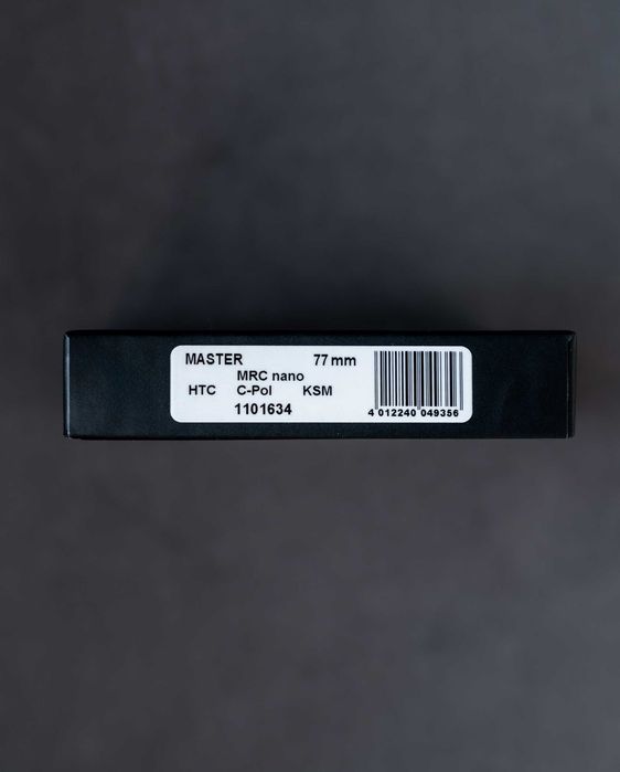 2 филтъра за камера - B+W CPL Kasemann XS-PRO филтри - 77мм и 67мм