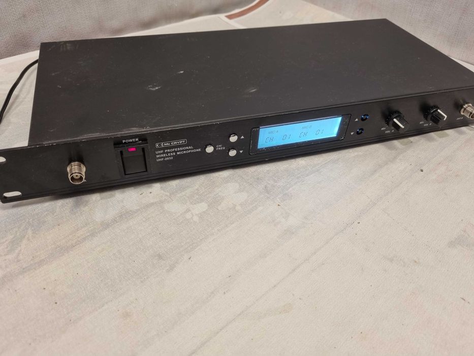 Reciver microfon McCrypt UHF-2032