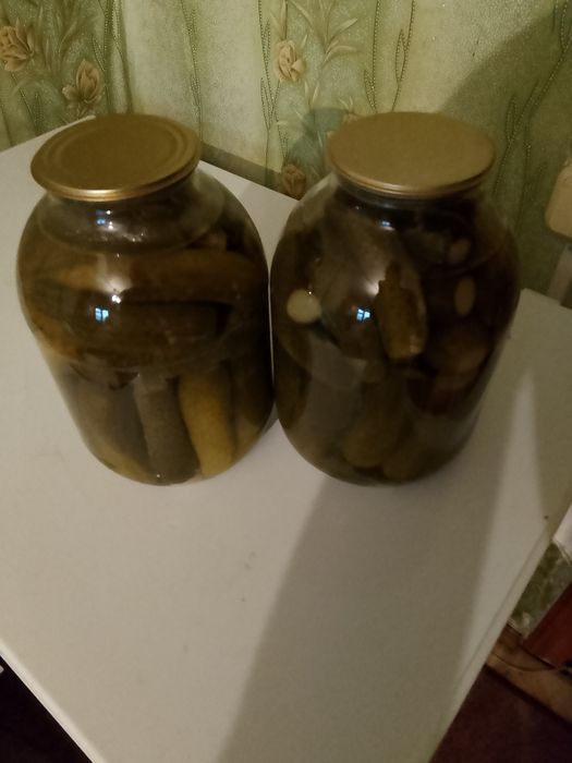 Домашние соленья