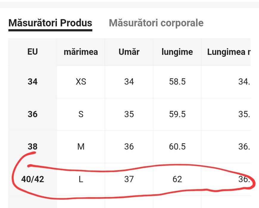 Bluză Nouă, mar L/40