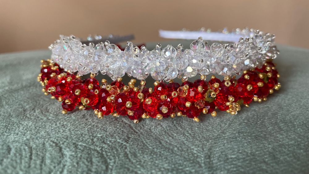 Диадема с кристали