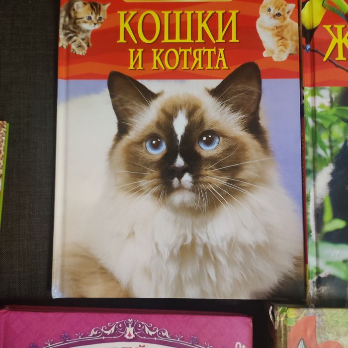 Книги разные б/у