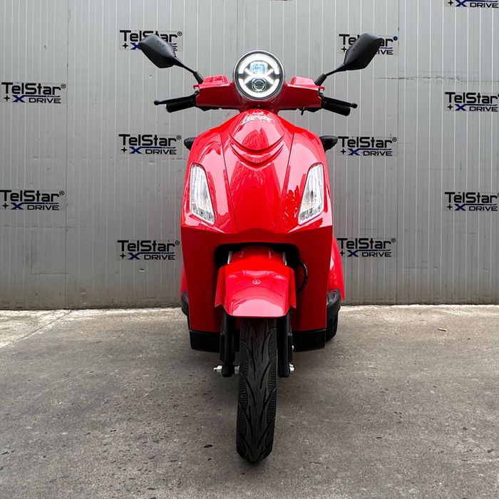 Електрическа триколка LUXOR PRO NEW 60V 1500W със задно задвижване