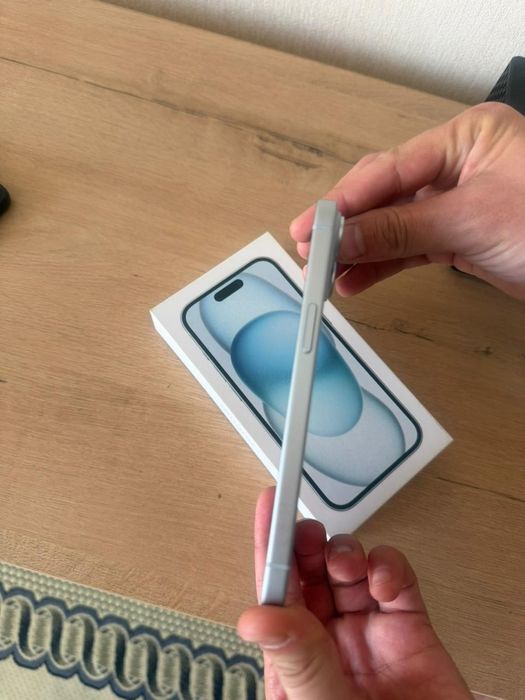 Айфон 15 в хорошем состоянии