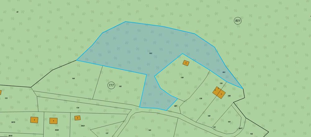 Продава се Парцел в Разлог - 3011 кв.м за 19 €/кв.м - Снимка #1