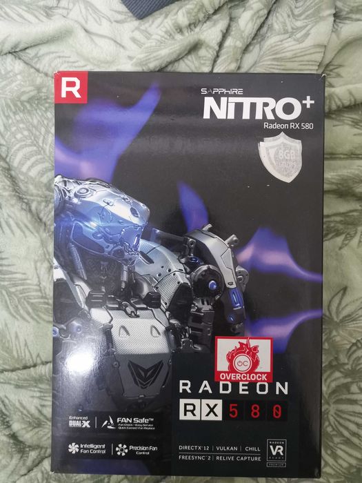 placa video 8gb radeon nitro