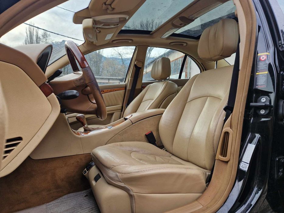 Mercedes W211 E500 M273 388кс 4Matic Airmatic Keyless седан НА ЧАСТИ!