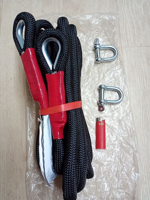 Трос динамический буксировочный