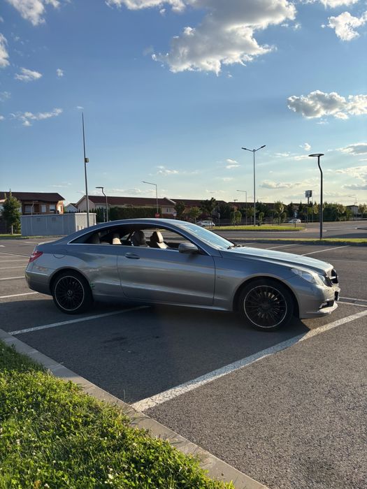 De vanzare mercedes benz e class coupe w207