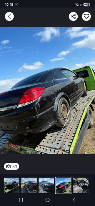 Haion Opel Astra H 1.8i Piese