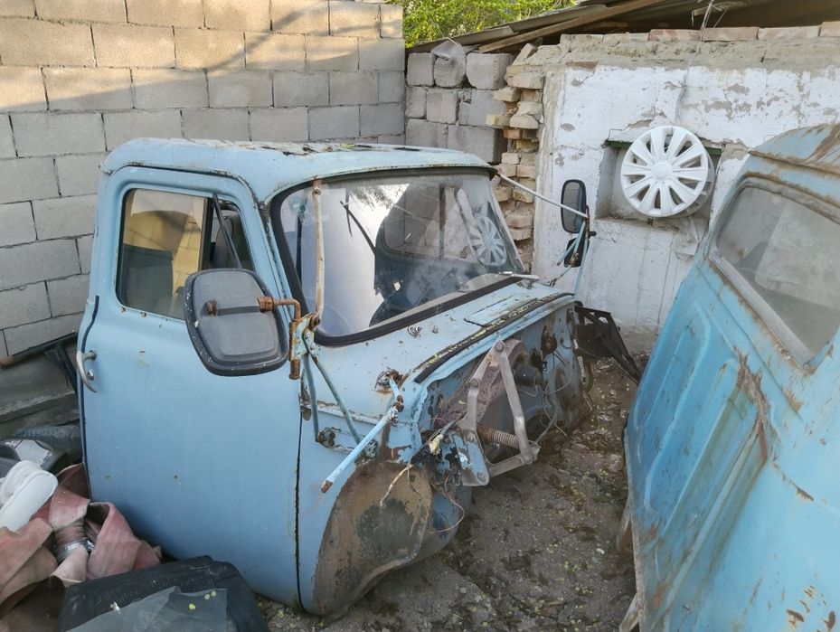 Газ 3307 газ 53 кабина