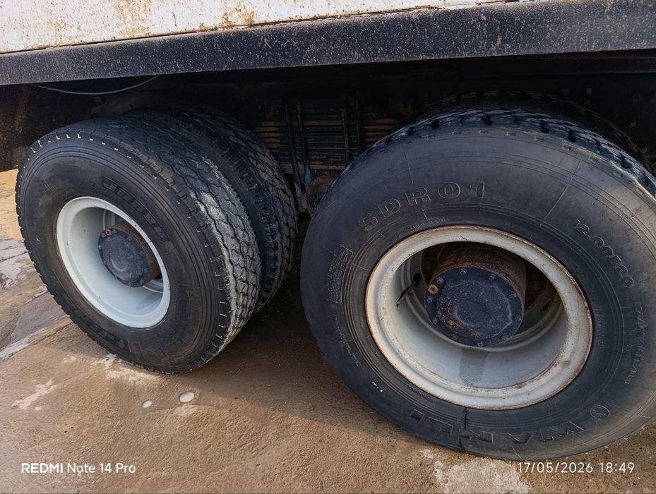 Shacman  F3000 somasval