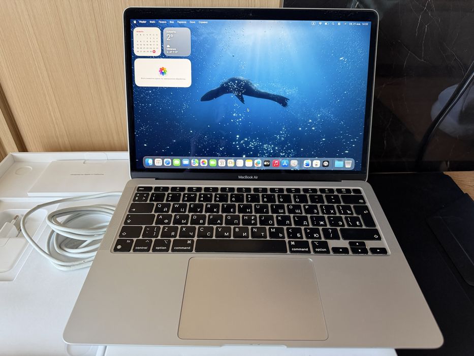 MacBook Air M1, 256gb