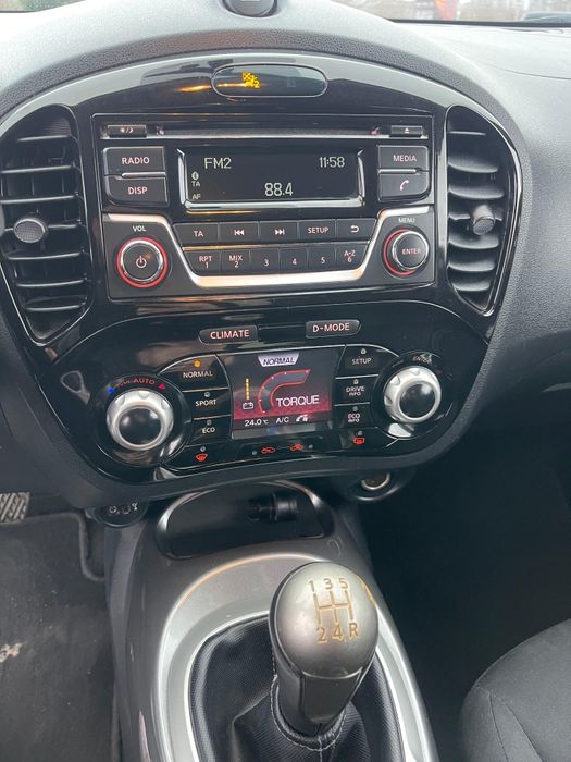 Nissan juke 1,6 benzină+gpl 2016