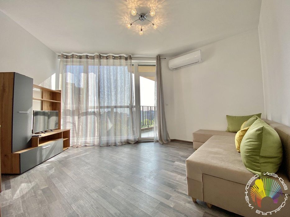 Дава се под наем Двустаен апартамент в Бургас, Изгрев - 62 кв.м за 484.5 € - Снимка #1