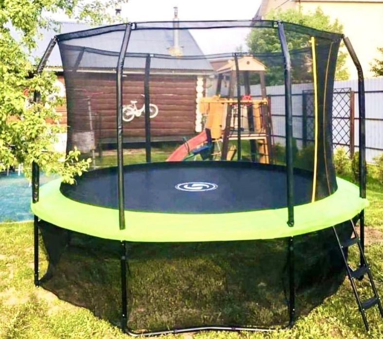 Батут каркасный 366 см