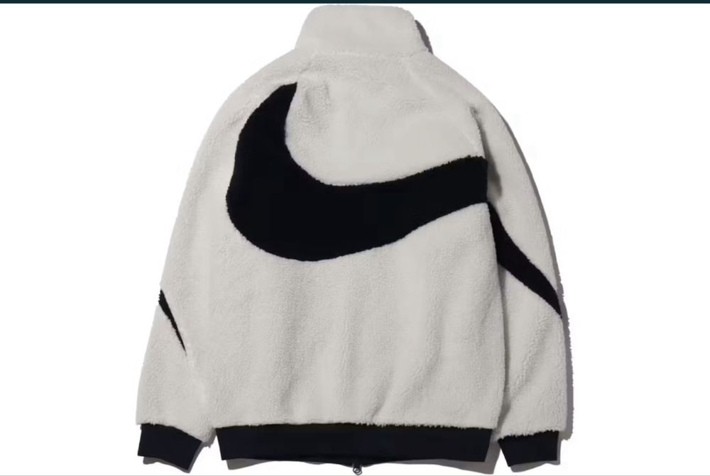 Nike swoosh fleece