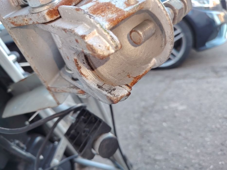 Suport biciclete Aluminiu Atlas Germany pentru carlig auto