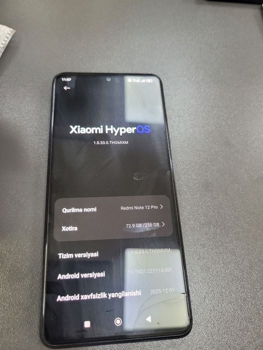 Redmi note 12 pro